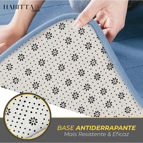 Tapete Absorvente para Banheiro Antiderrapante