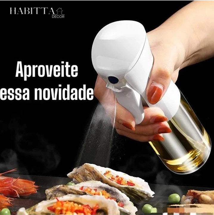 2 Unidades de OilChef - Borrifador de Óleo