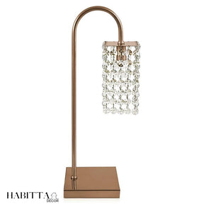 Abajur ClearCrillic Quadrado