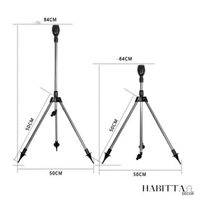 Tripé 360º para Irrigação Automática