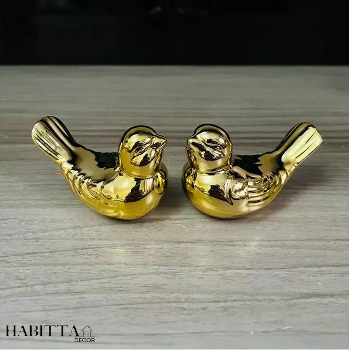 Kit para Decoração Passarinho Árvore da Vida - Cerâmica