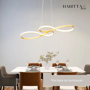 Lustre Moderno, Pendente Vários Modelos Para Sala, Sala de Estar