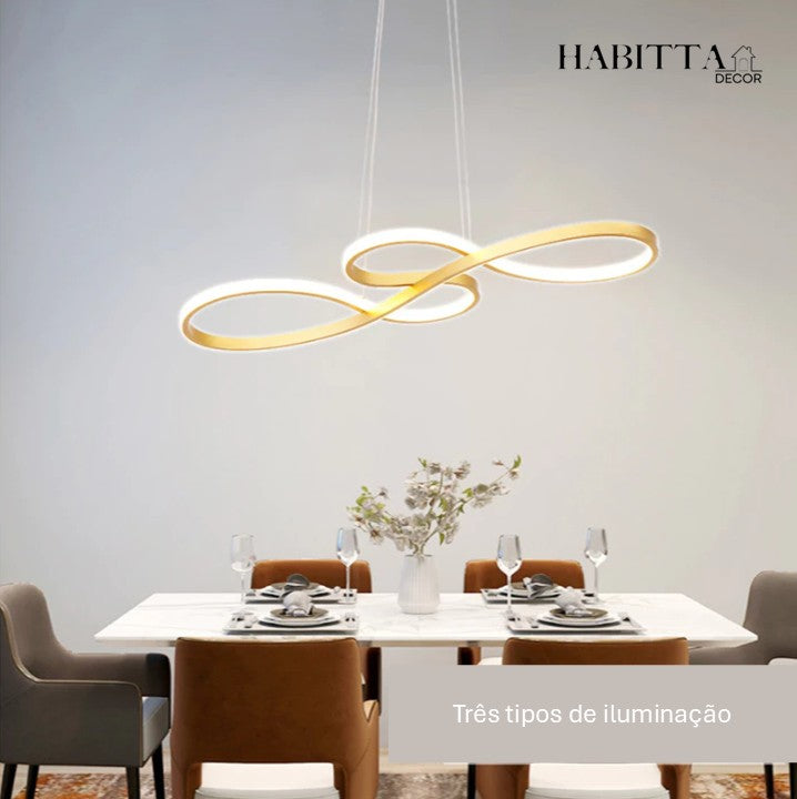 Lustre Moderno, Pendente Vários Modelos Para Sala, Sala de Estar