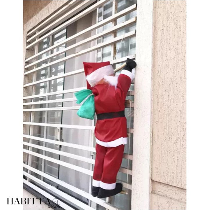 Papai Noel Escalador