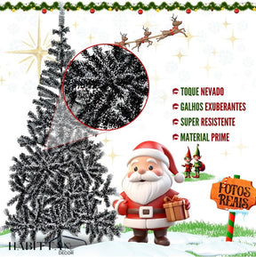 Kit Completo com Árvore de Natal Decorada