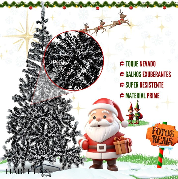 Kit Completo com Árvore de Natal Decorada