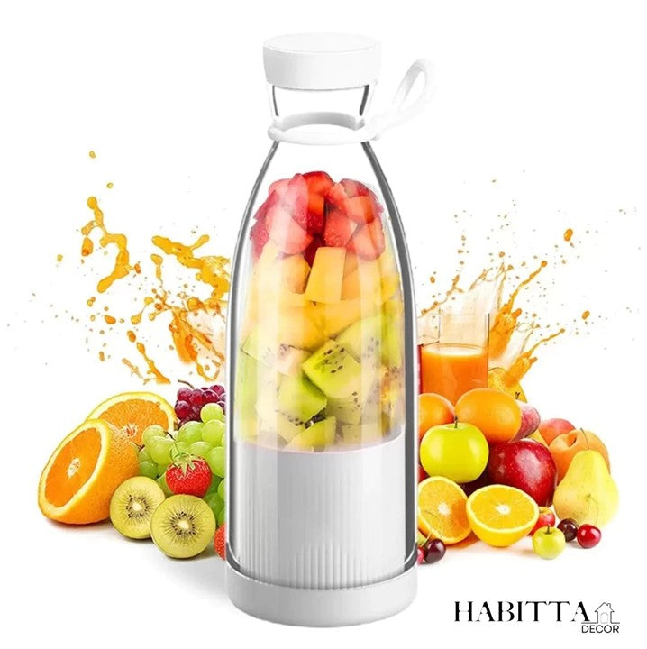 Liquidificador Portátil e Mixer Sem Fio - Fresh Mixer