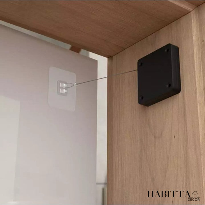 Fechador de Portas Automático