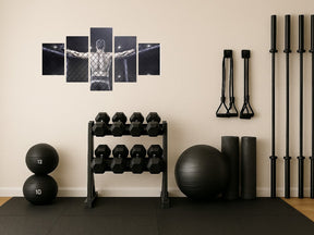 Quadro Mosaico Esportivo (Boxe, MMA, Motocross, State, etc...)