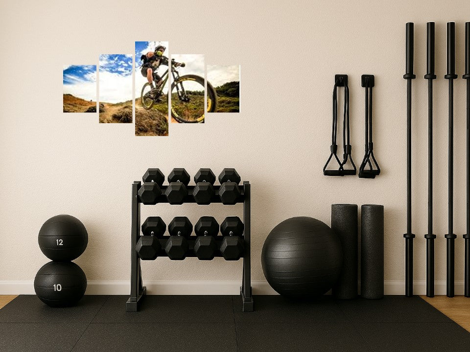 Quadro Mosaico Esportivo (Boxe, MMA, Motocross, State, etc...)