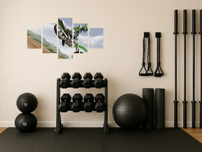 Quadro Mosaico Esportivo (Boxe, MMA, Motocross, State, etc...)