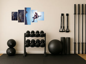 Quadro Mosaico Esportivo (Boxe, MMA, Motocross, State, etc...)