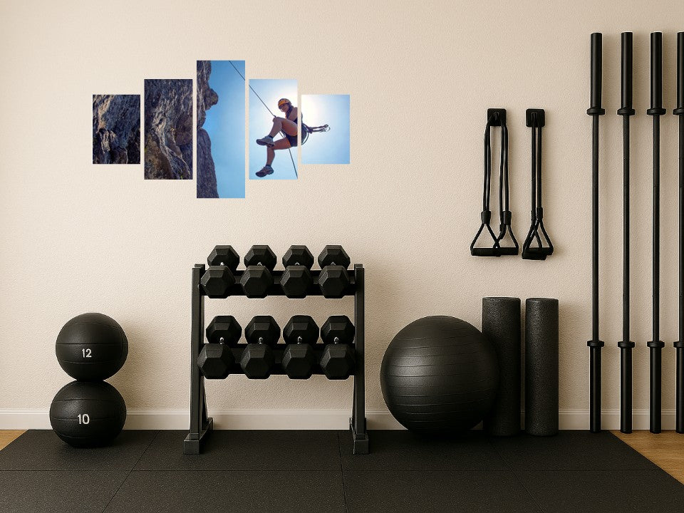 Quadro Mosaico Esportivo (Boxe, MMA, Motocross, State, etc...)