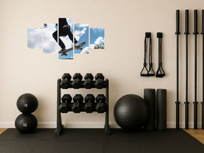 Quadro Mosaico Esportivo (Boxe, MMA, Motocross, State, etc...)