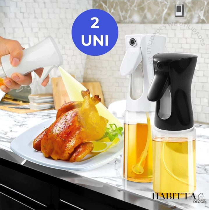 2 Unidades de OilChef - Borrifador de Óleo