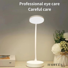Luminária de Mesa para Estudo LED Recarregável