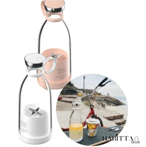 Liquidificador Portátil e Mixer Sem Fio - Fresh Mixer