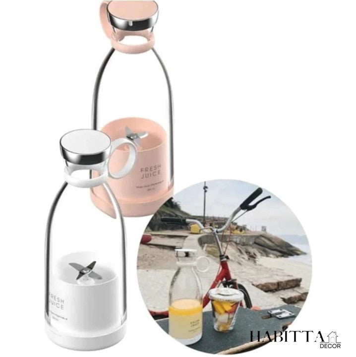 Liquidificador Portátil e Mixer Sem Fio - Fresh Mixer