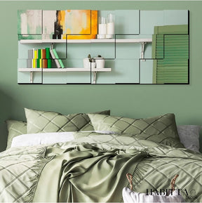 Painel Espelho Moderno Decorativo Liverpool