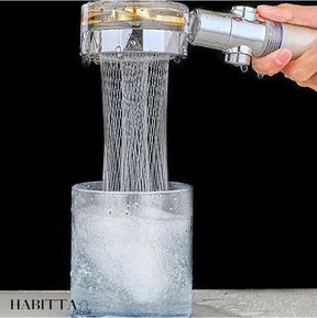 Chuveiro Hélice Cabeça de Alta Pressão