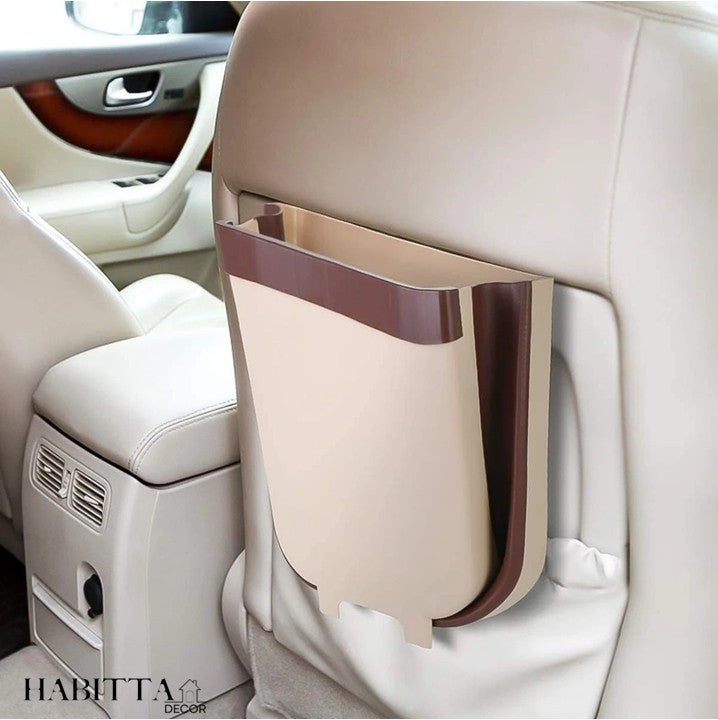 Lixeira Retrátil Multiuso com Suporte Para Saco de Lixo