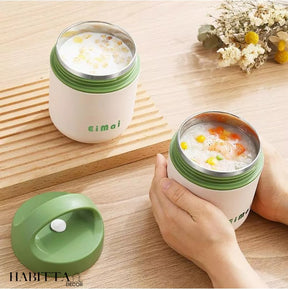 Lancheira de aço inoxidável 304