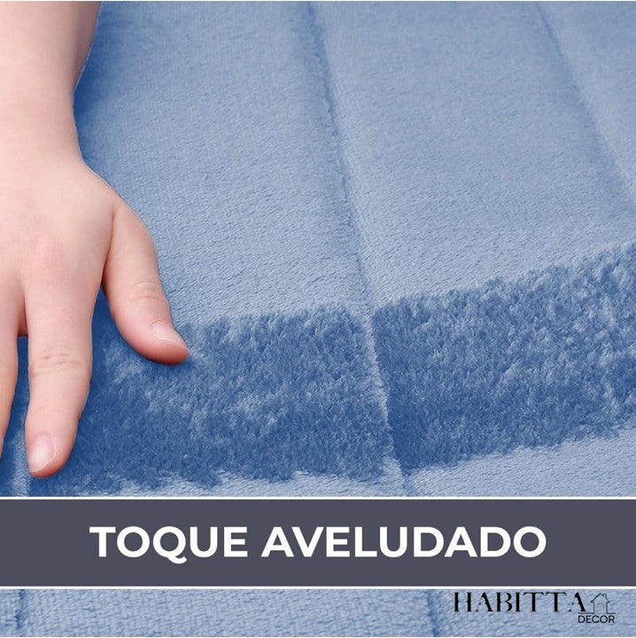 Tapete Absorvente para Banheiro Antiderrapante