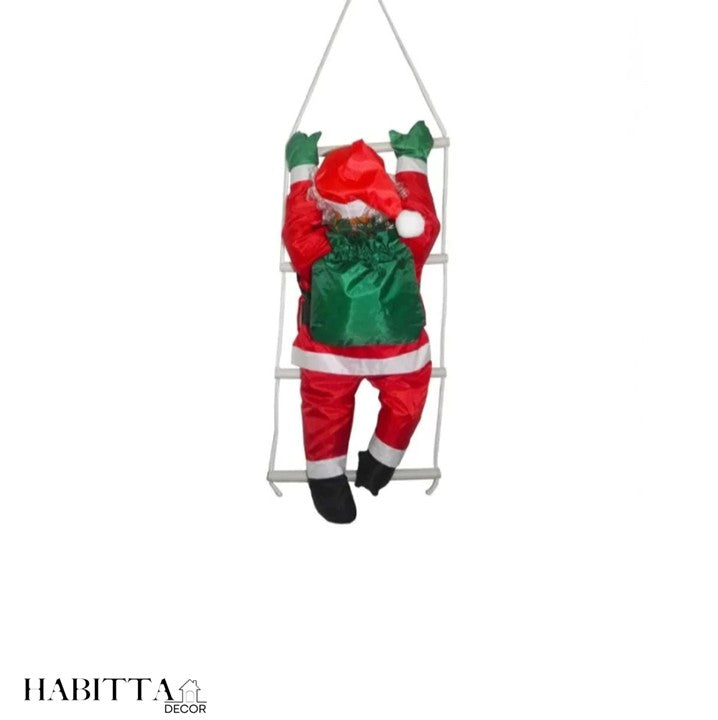 Papai Noel Escalador