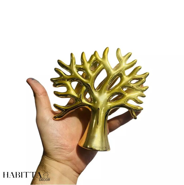 Kit para Decoração Passarinho Árvore da Vida - Cerâmica