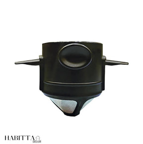 Filtro de café aço inoxidável portátil