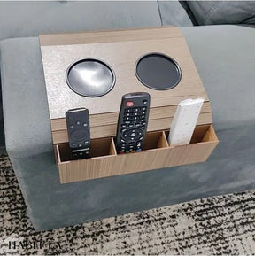 Esteira Suporte Porta Copos e Controle para Sofá