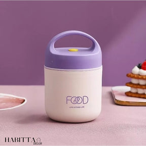 Lancheira de aço inoxidável 304