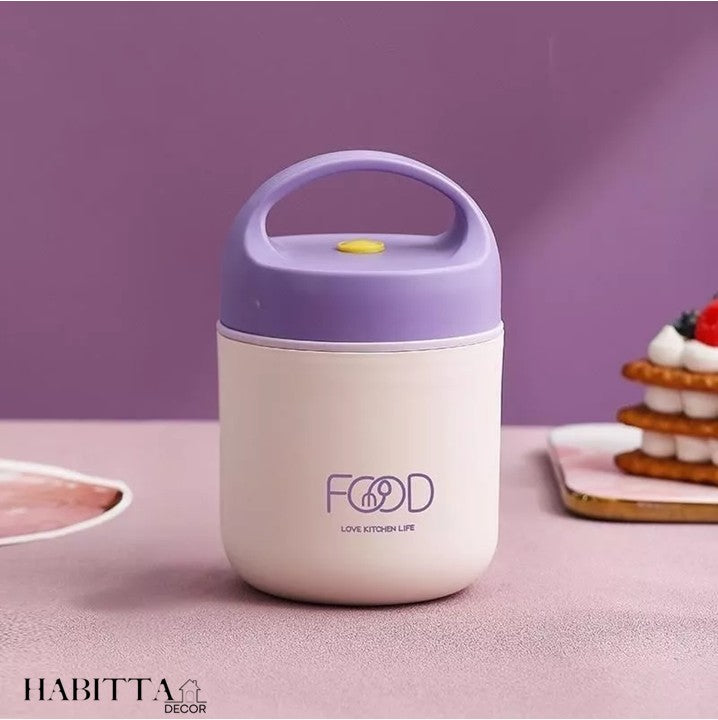 Lancheira de aço inoxidável 304