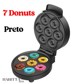 Mini Máquina de Assar Bolo ou Donuts