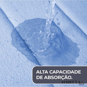Tapete Absorvente para Banheiro Antiderrapante