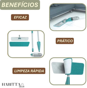 Mop Spray com Reservatório