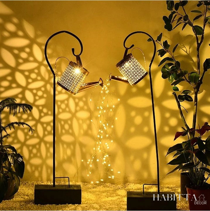 Lâmpada Regador Solar