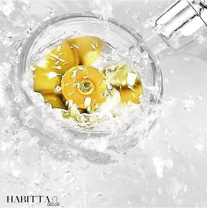 Chuveiro Hélice Cabeça de Alta Pressão