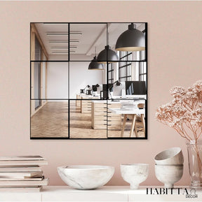Painel Espelho Moderno Decorativo Liverpool
