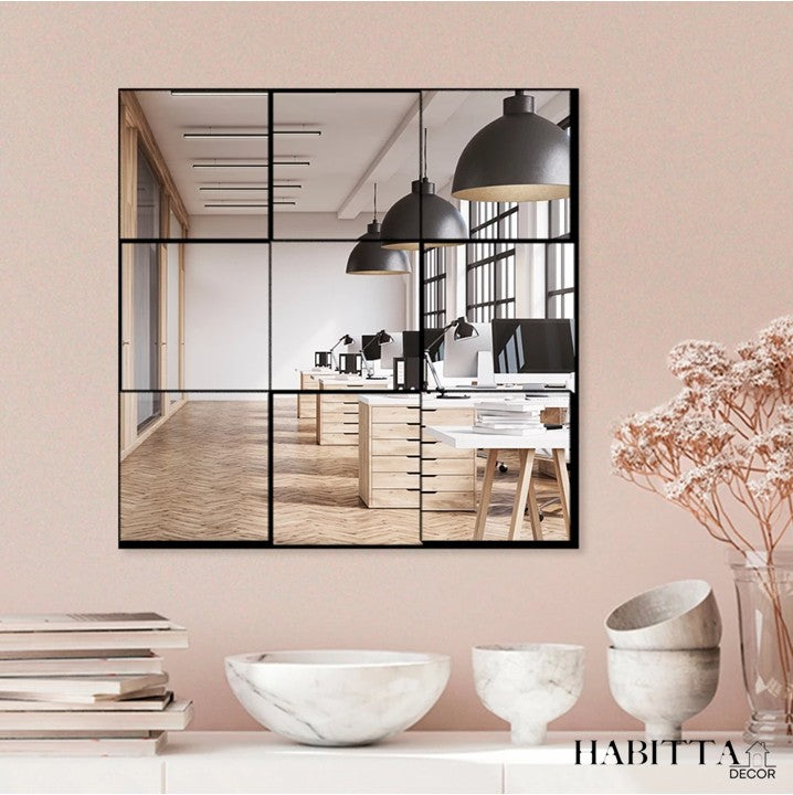 Painel Espelho Moderno Decorativo Liverpool