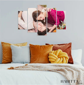 Quadro Decorativo Mosaico - Diversas Opções ou Personalizado