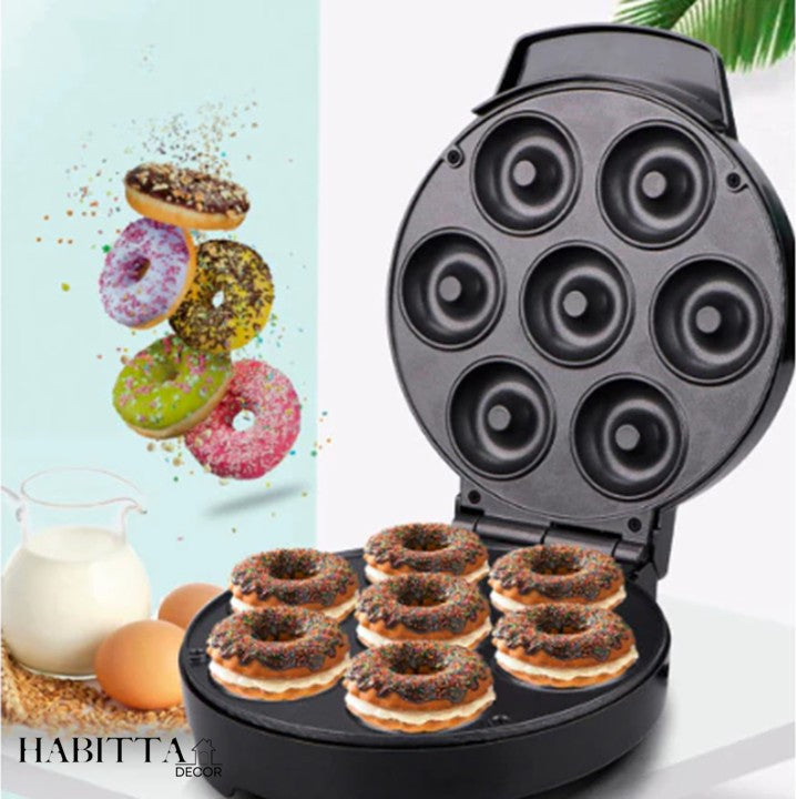Mini Máquina de Assar Bolo ou Donuts