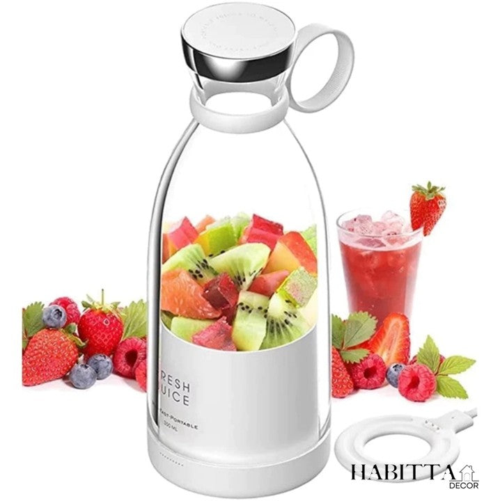 Liquidificador Portátil e Mixer Sem Fio - Fresh Mixer