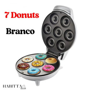 Mini Máquina de Assar Bolo ou Donuts
