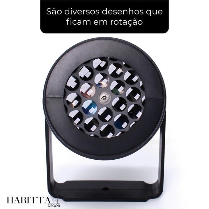 Projetor LED Natal Laser Jardim Desenhos Natalinos
