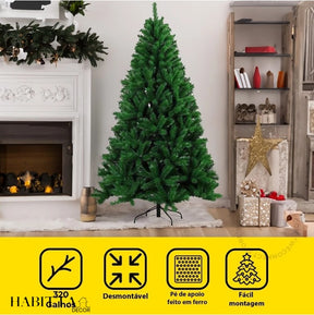 Árvore de Natal Pinheiro Grande 1.80 m