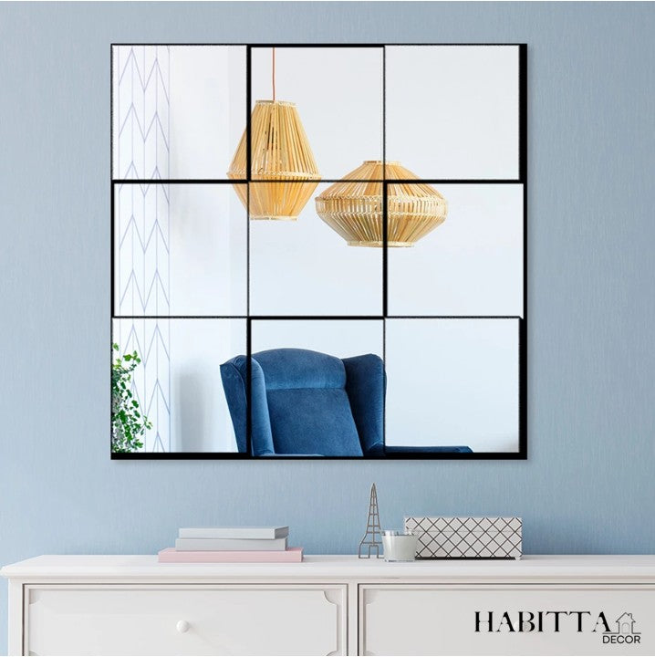 Painel Espelho Moderno Decorativo Liverpool