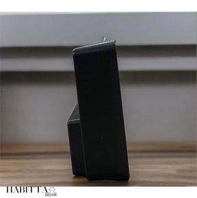 Relógio Despertador Digital Decorativo de Mesa