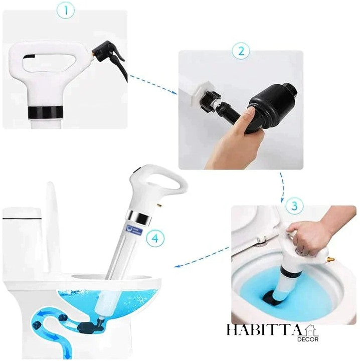 DrenaBlaster de Alta Pressão - Desentupidor Elétrico