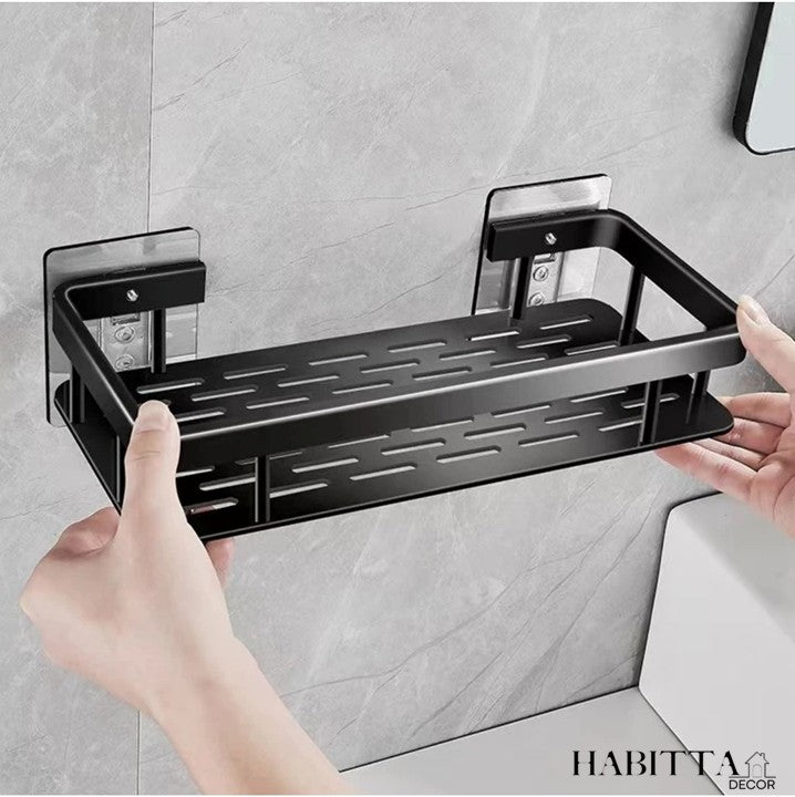 Suporte de Shampoo e Sabonete Premium - Sem Furo